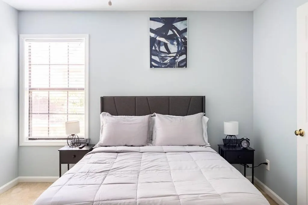 Hébergement de vacances King Bed_Cozy Urban Retreat-Central Memphis
